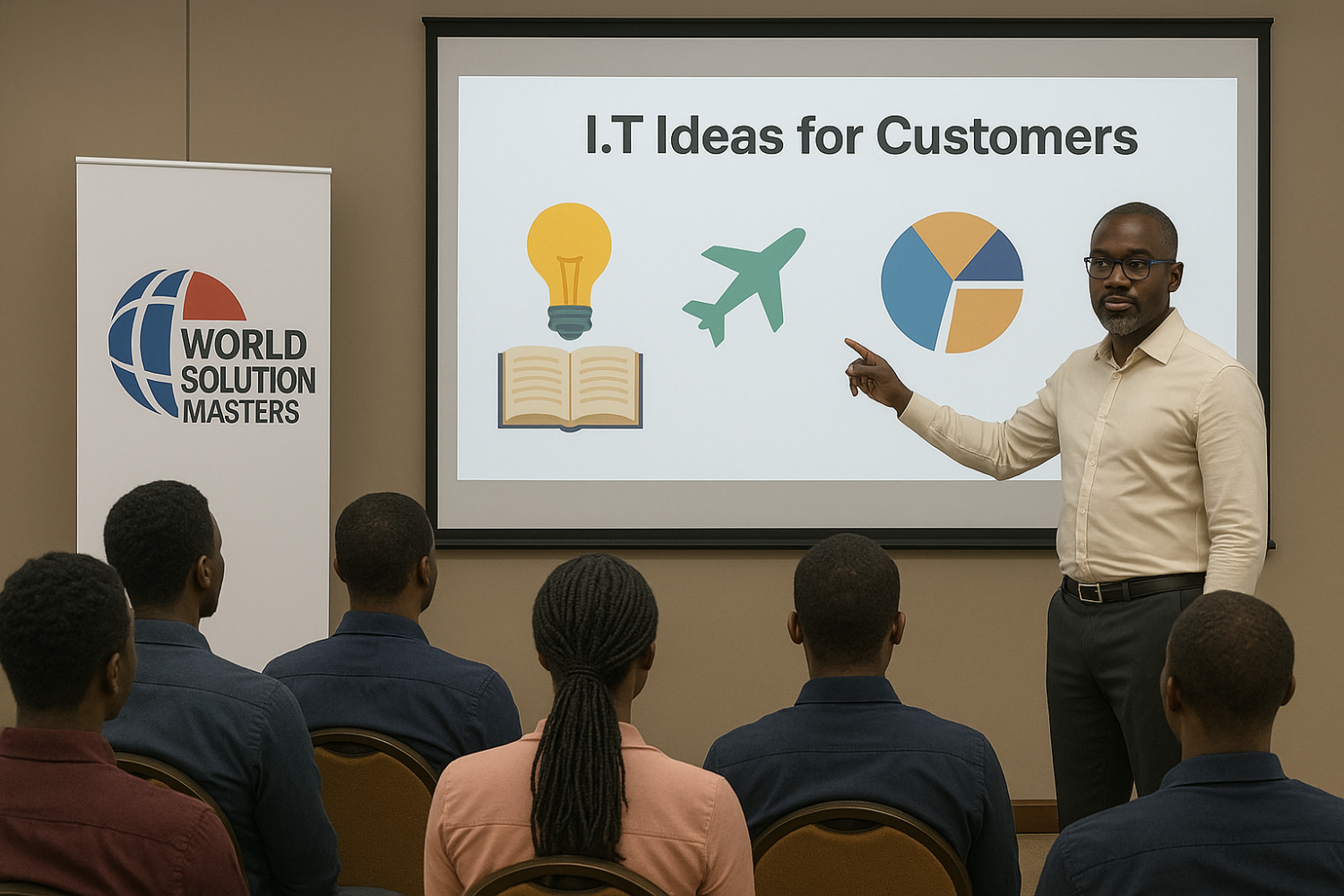 WORLD SOLUTION MASTERS promo