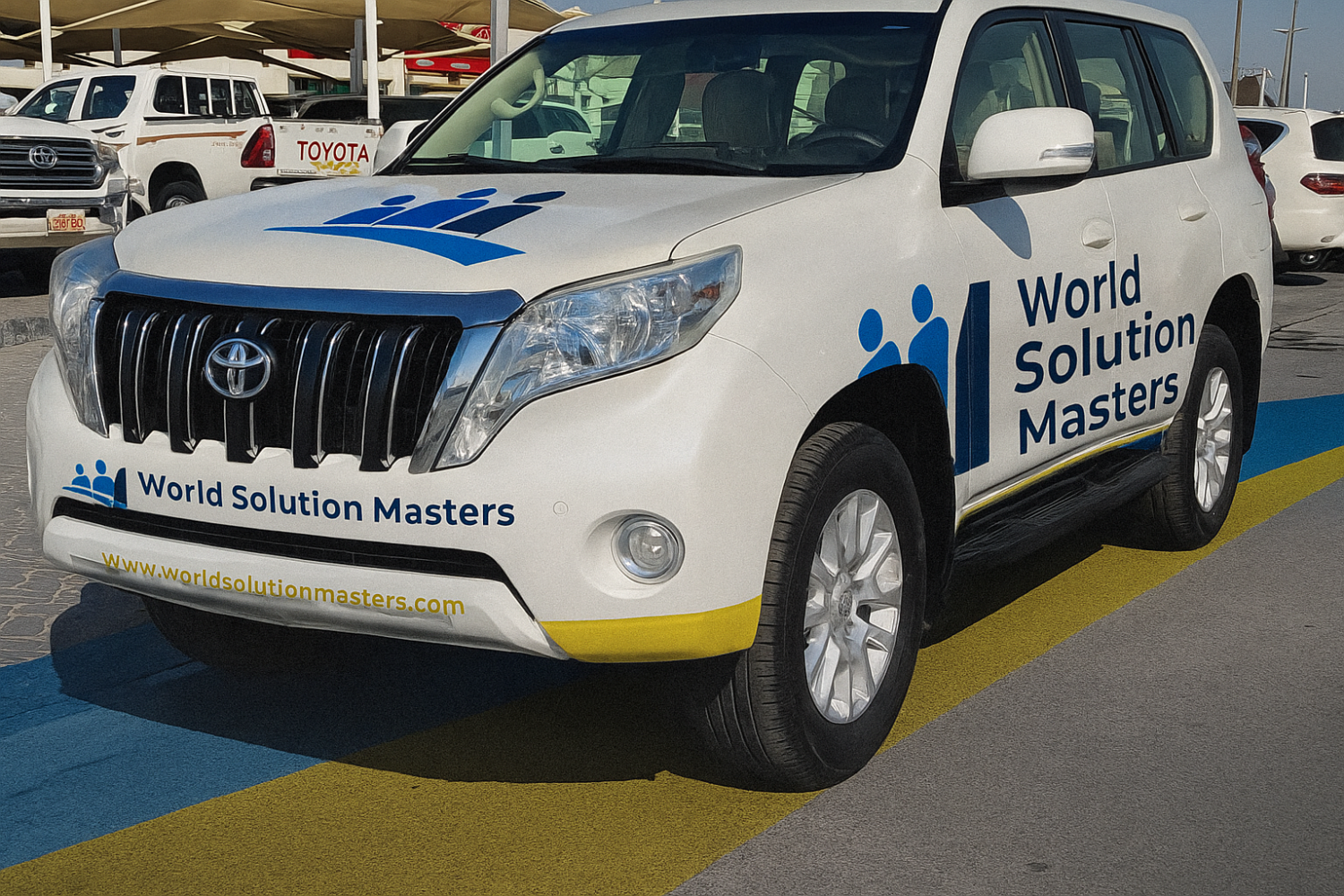 WORLD SOLUTION MASTERS promo