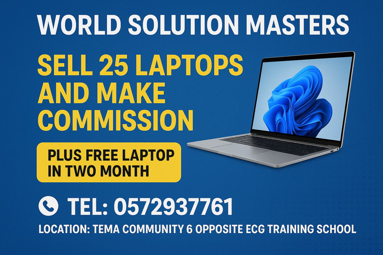 WORLD SOLUTION MASTERS promo