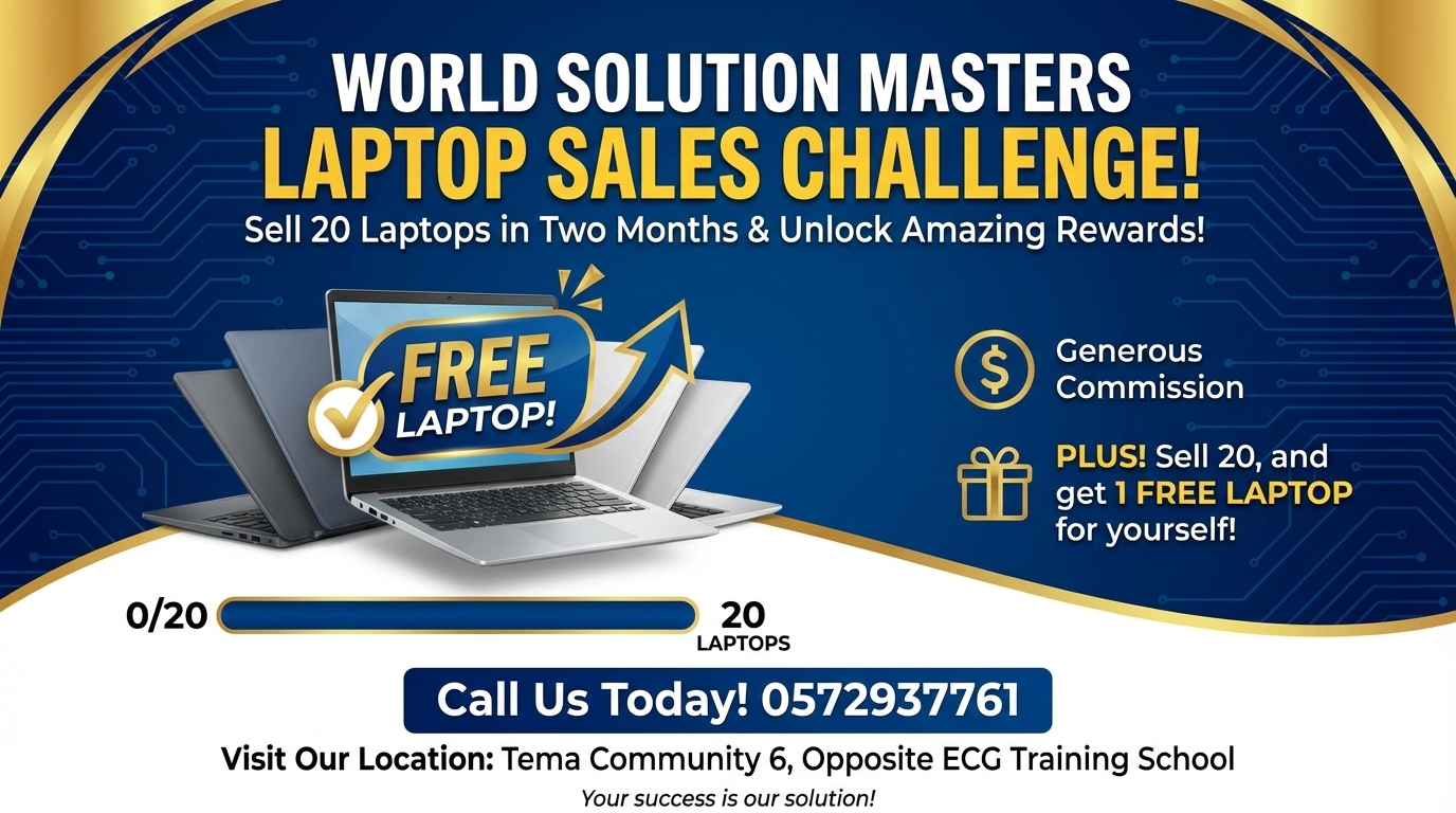 WORLD SOLUTION MASTERS promo